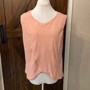 NWT Pink Nursing/Maternity Tank Top Size L